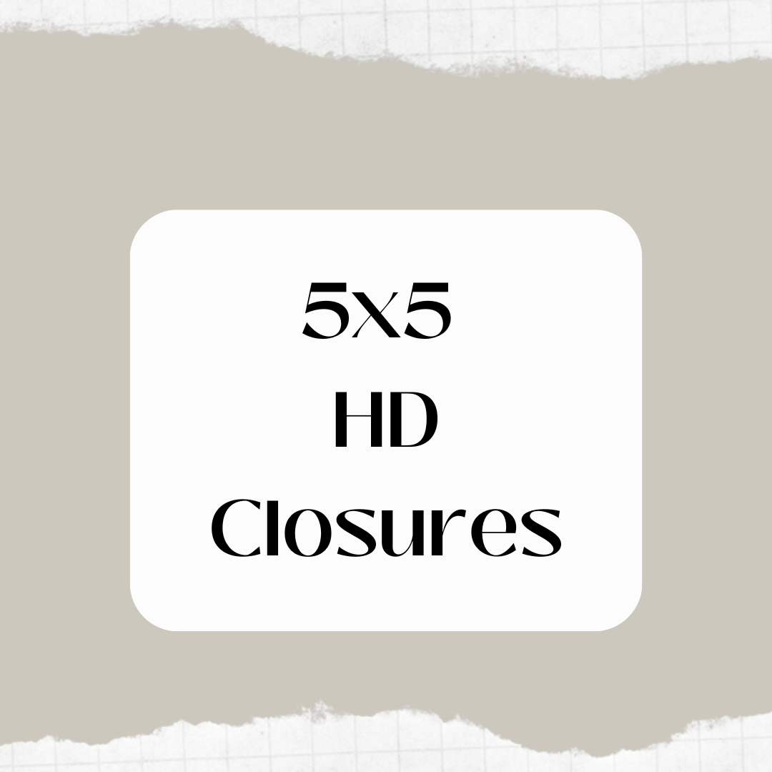 5x5 HD Closure