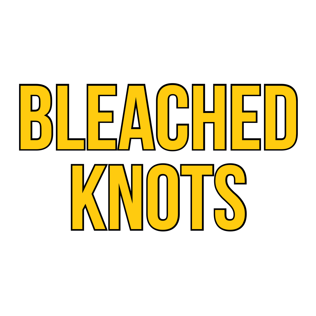 Bleached Knots
