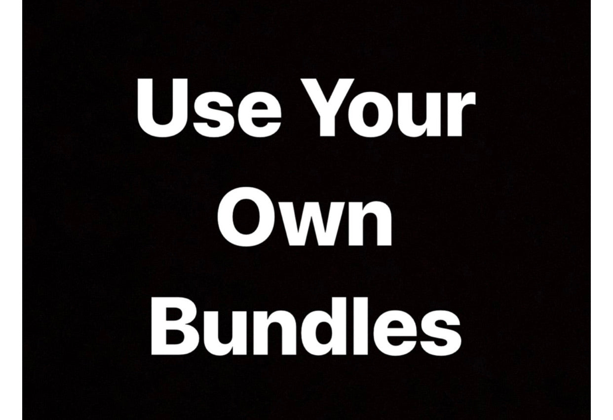 Custom Unit With Your Own Bundles
